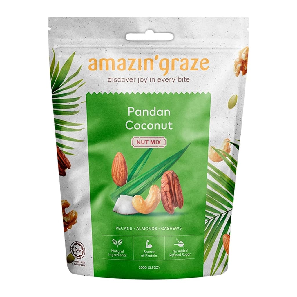 อะเมซิงเกรซ แพนแดนโคโคนัทนัทมิกซ์ 100ก.