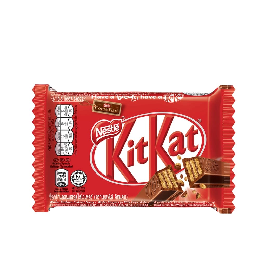 Kitkat 4F Chocolate Premium 35G.