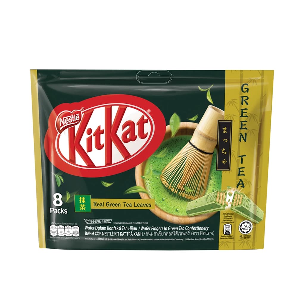 Kitkat Green Tea Sharebag 136G.
