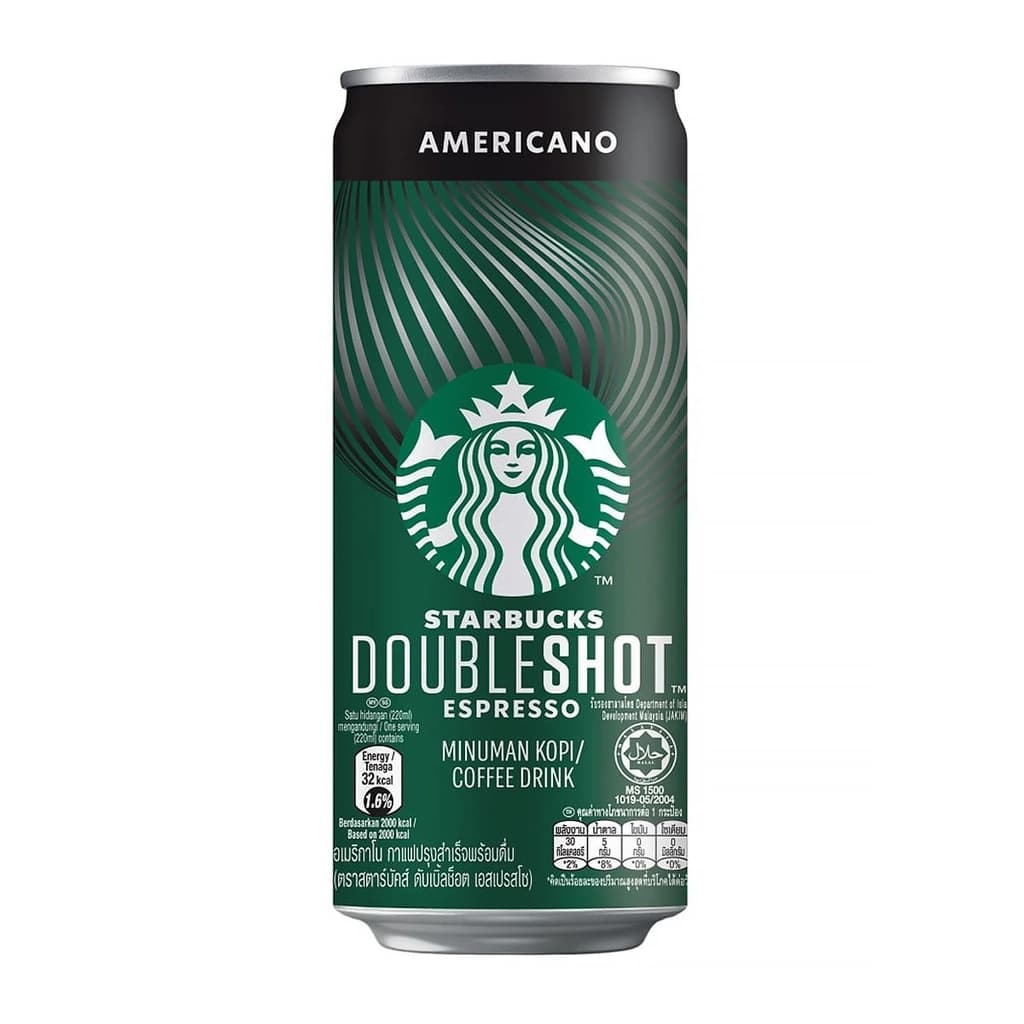 สตาร์บัคส์ดับเบิลอเมริกาโน่ 220 มล