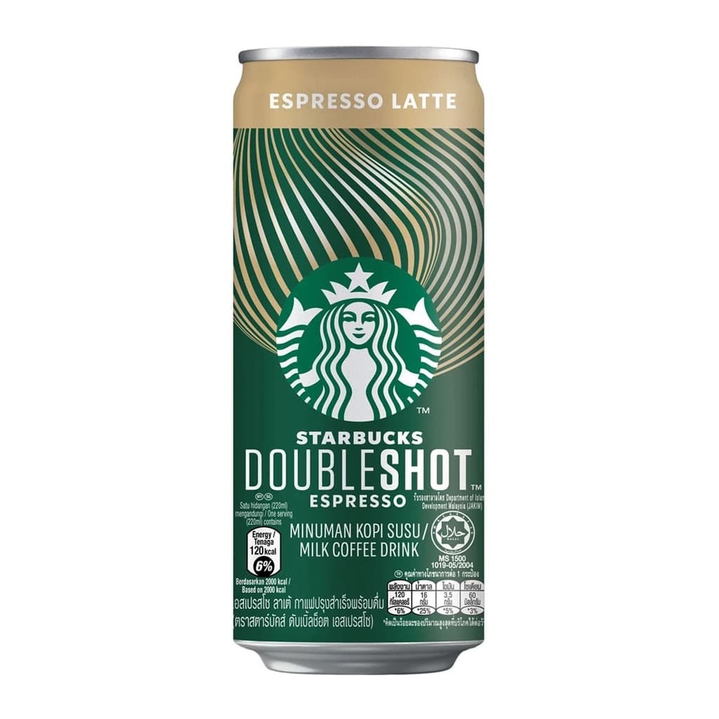 สตาร์บัคส์ดับเบิลลาเต้ 220 มล