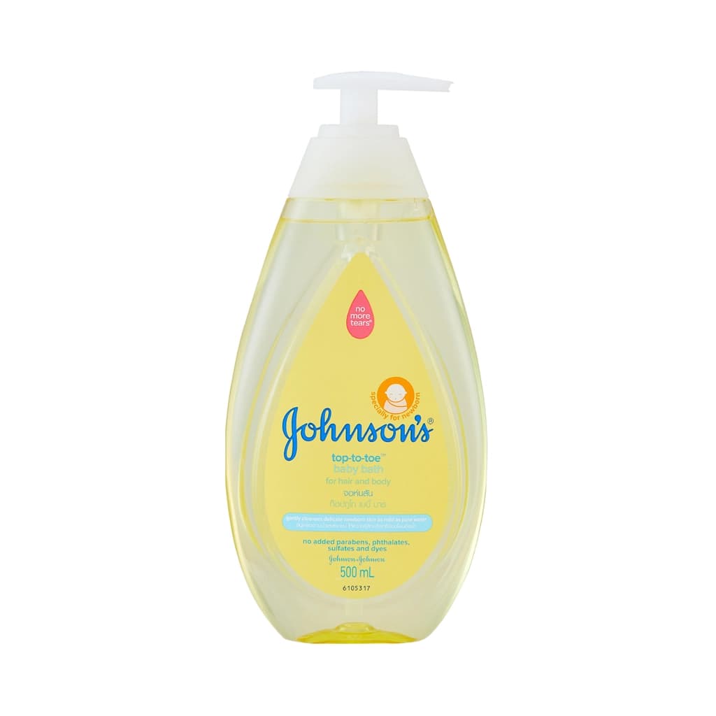 Johnson's Liquid Soap Top To Toe Baby Wash 500ML.
