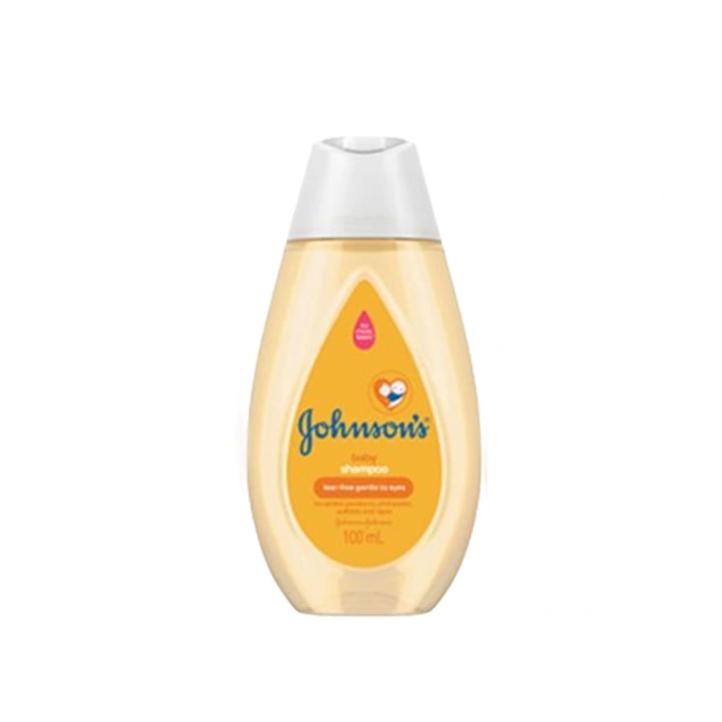 จอห์นสัน แชมพูเบบี้โกลด์ 100ML