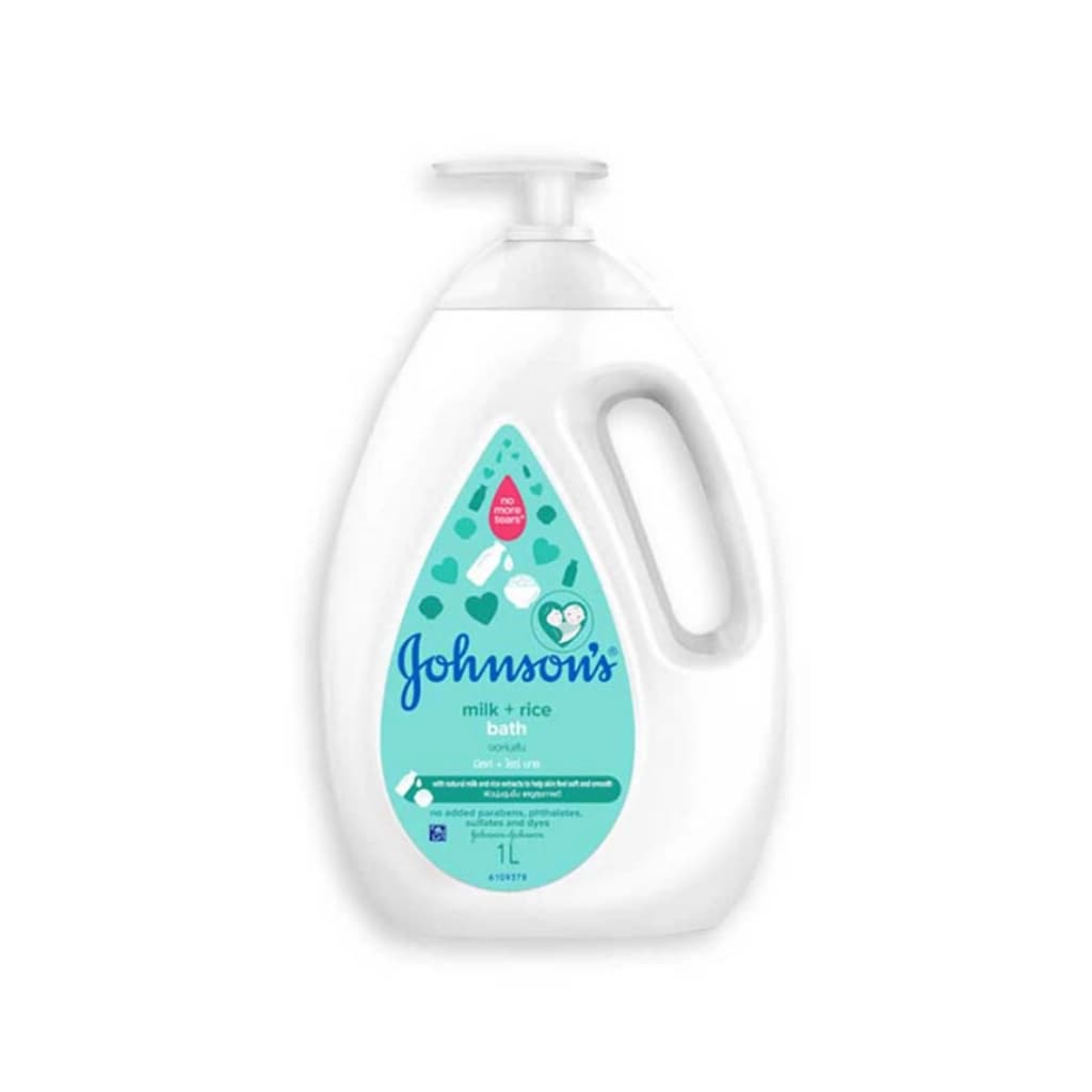 Johnson Baby Bath Milk & Rice 1000ML.