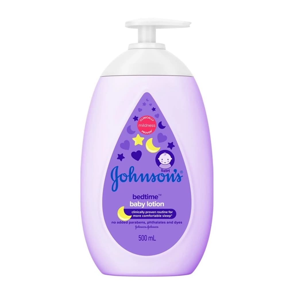 Johnson Baby Bedtime Lotion 500ML.