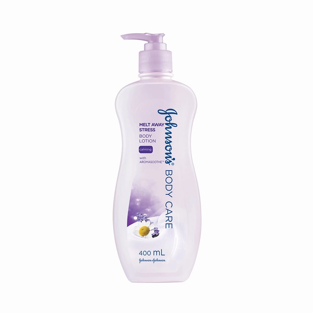 Johnson's Body Care Melt Away Stress Lotion 400ML.