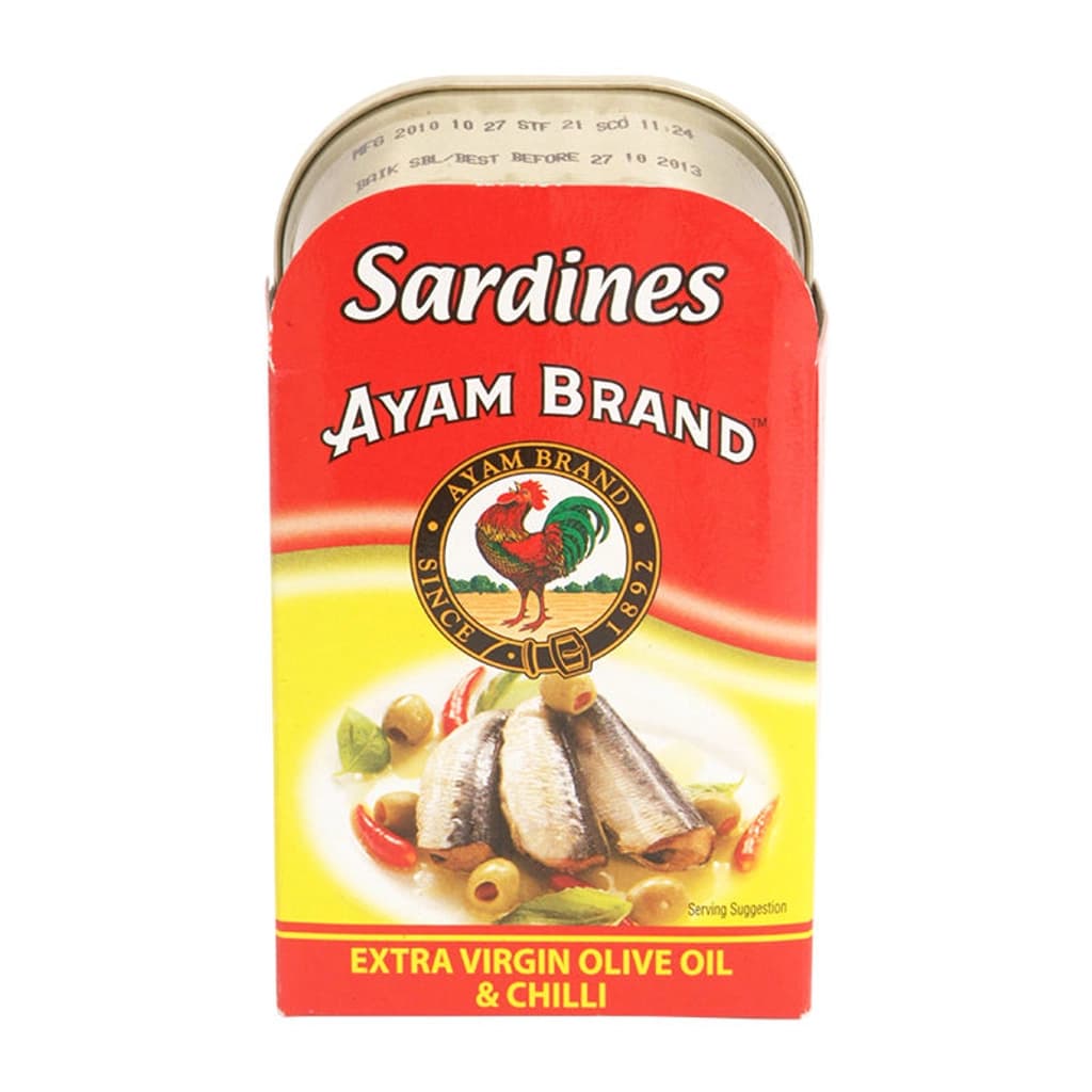Ayam Sardines In Extra&Chili