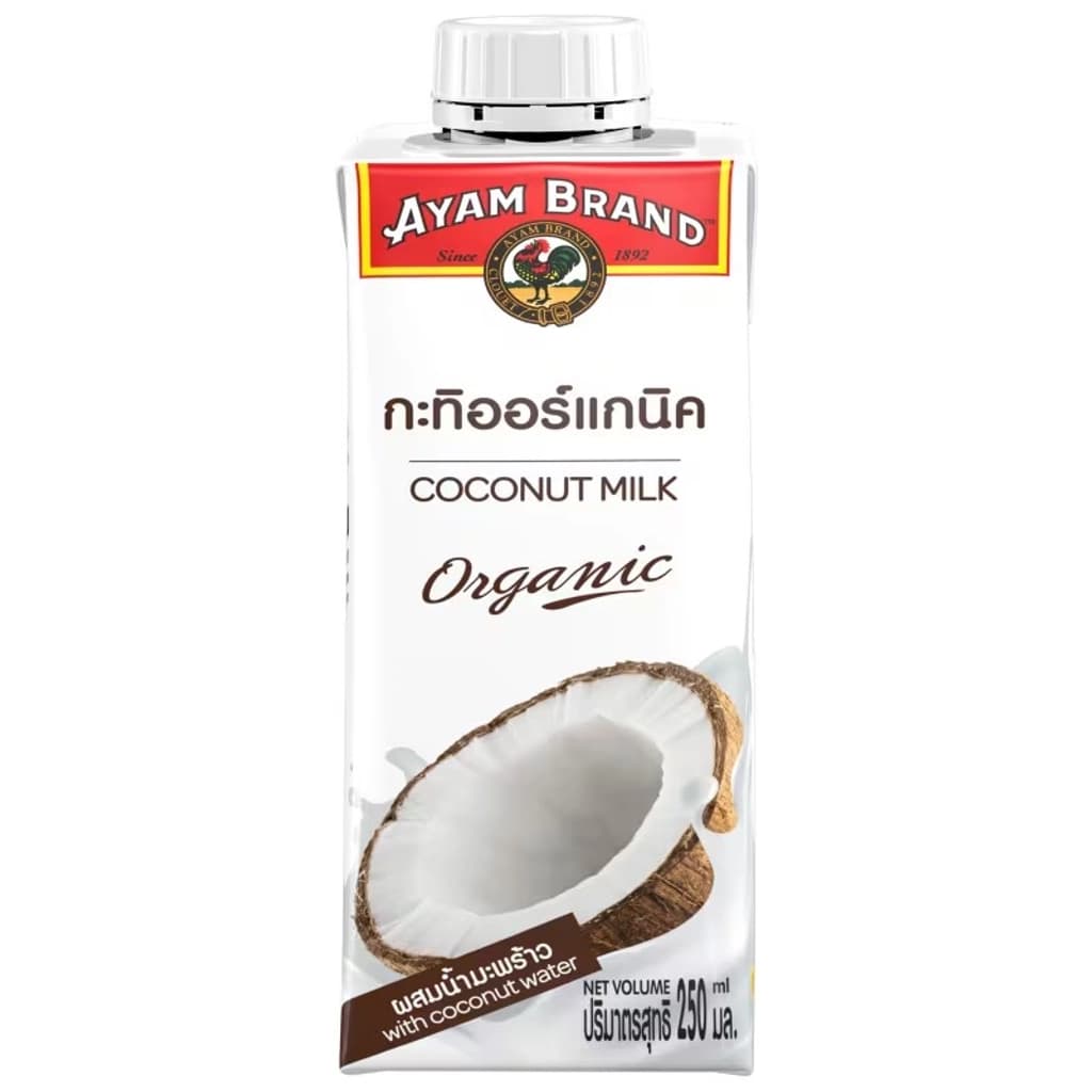 Ayam Coconut Milk Organic 250Ml.