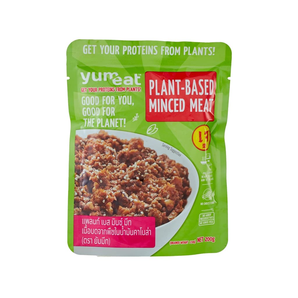 Yumeat Plant-Based Minced Meat 150Gm.