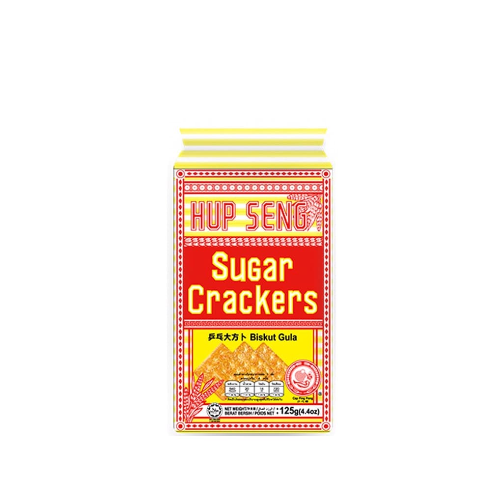 Hup Seng Sugar Crackers 125G.
