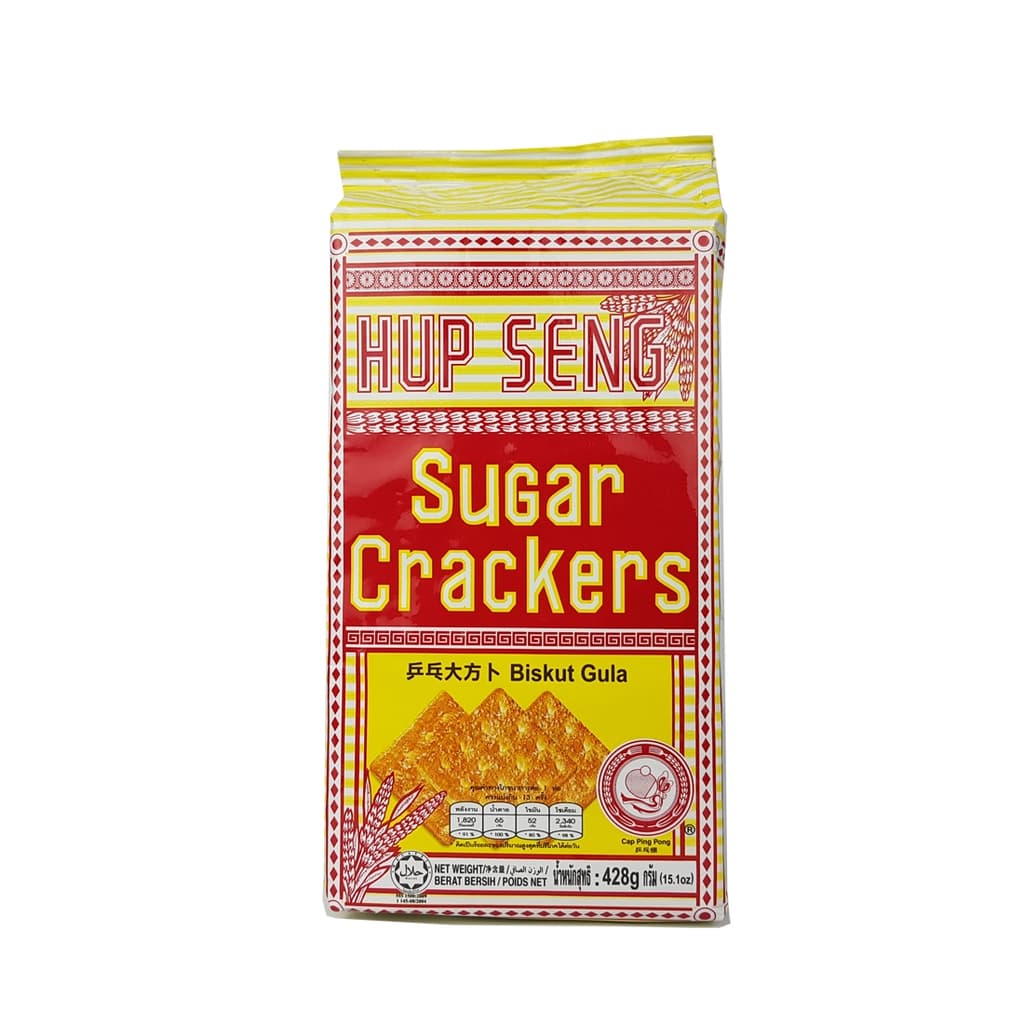 Hup Seng Sugar Crackers 428G.