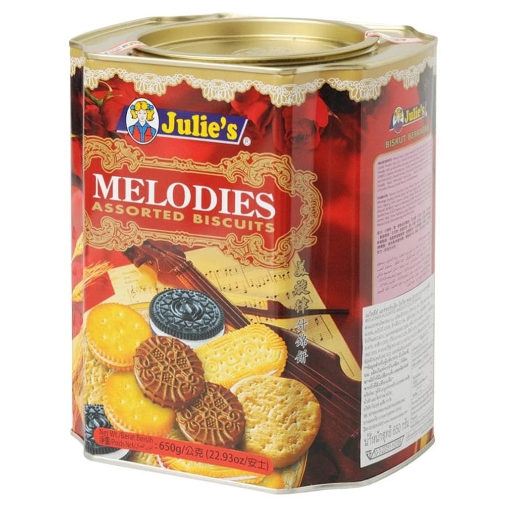 จูลี่ส์ ขนมปังรวมมิตรเมโลดี้ 650G.