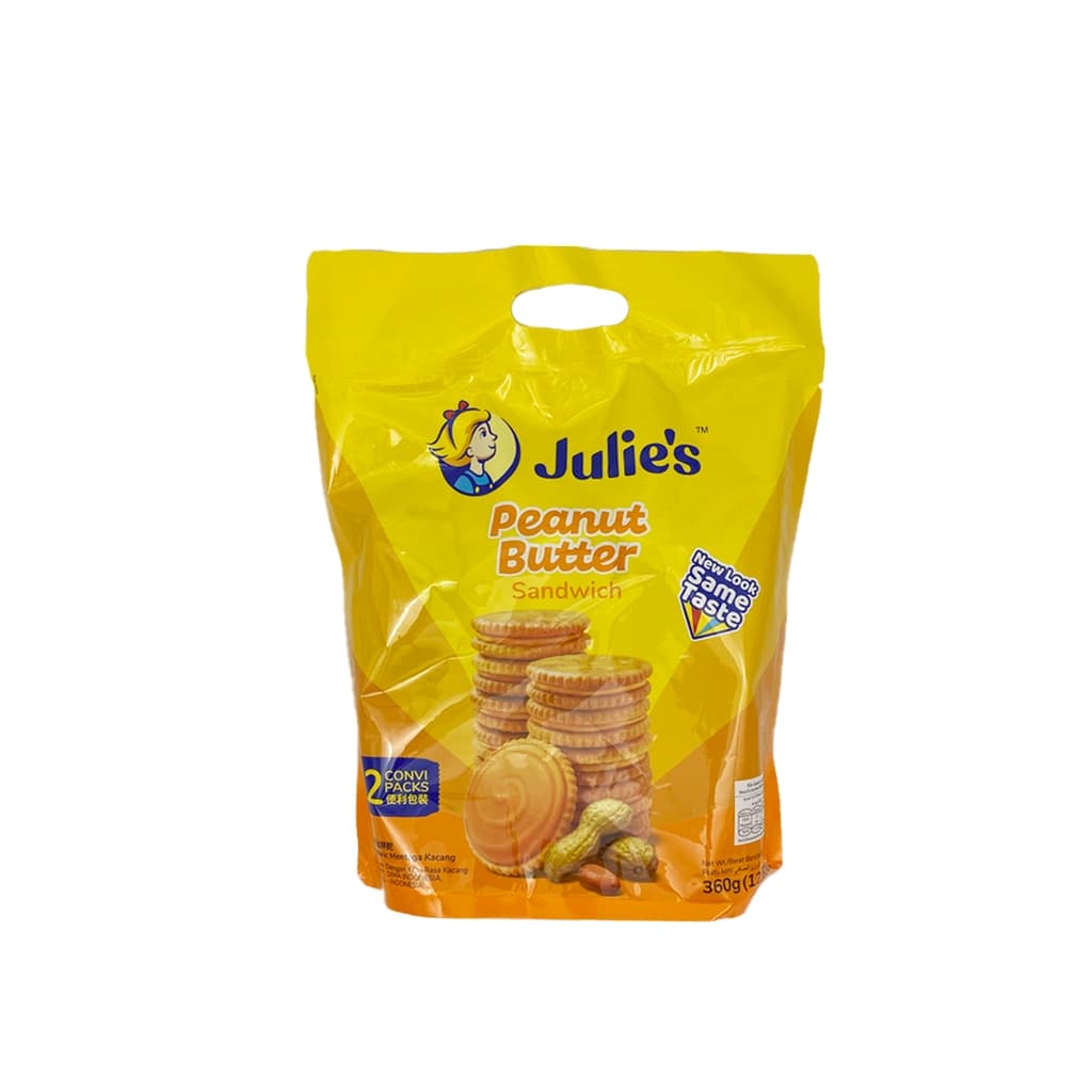 Julie'S Peanut Butter 360G.