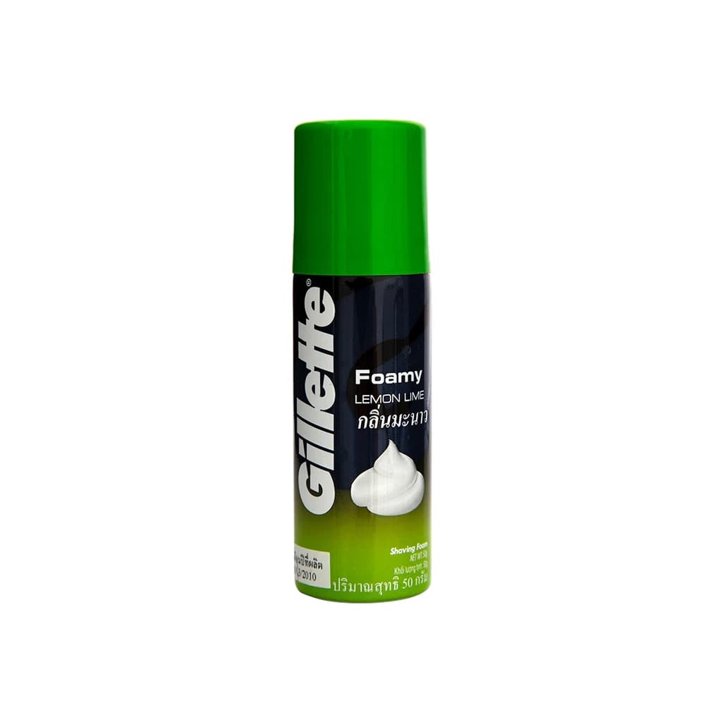 Gillette Foamy Lemon 50G.
