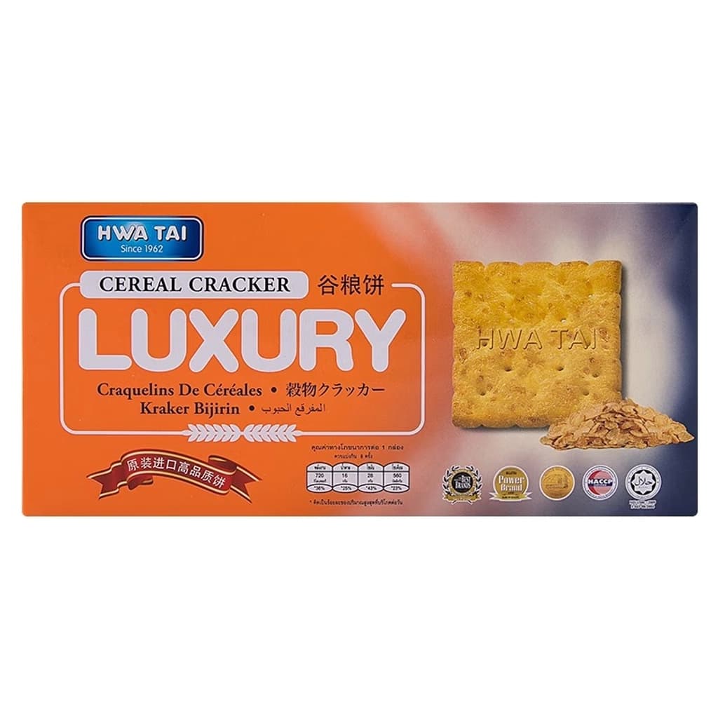 Hwa Tai Luxury Crackers Cereal 129G.