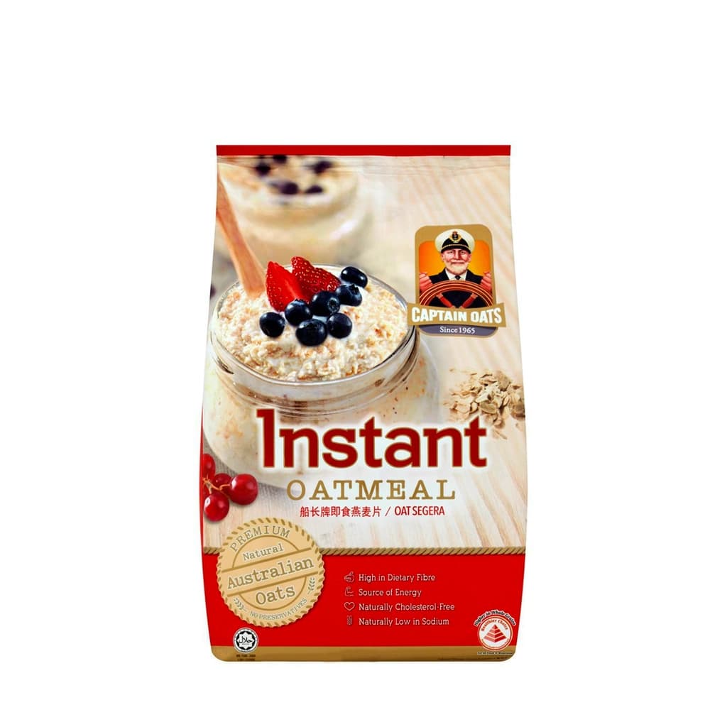 Captain Oat Instant Oatmeal 480 g.