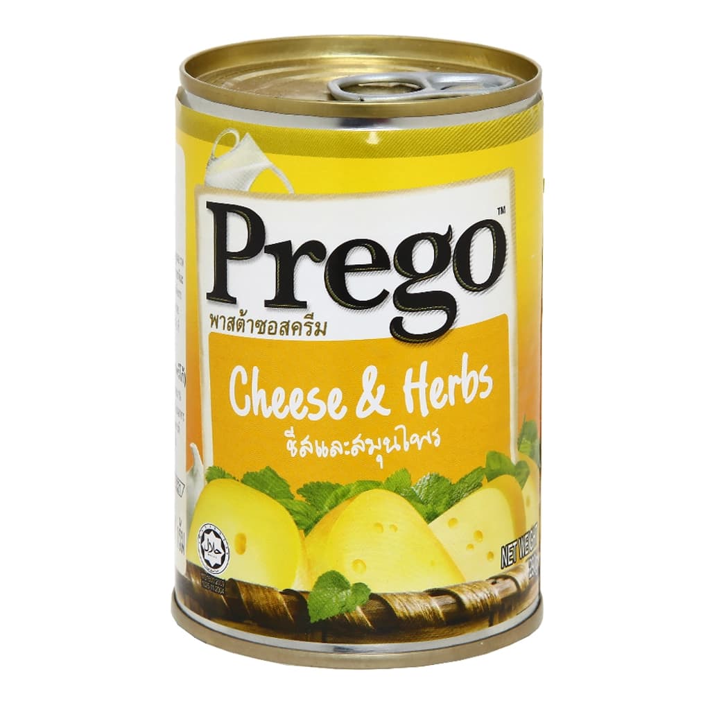 Prego Cheese and Herbs Pasta Sauce 290G.