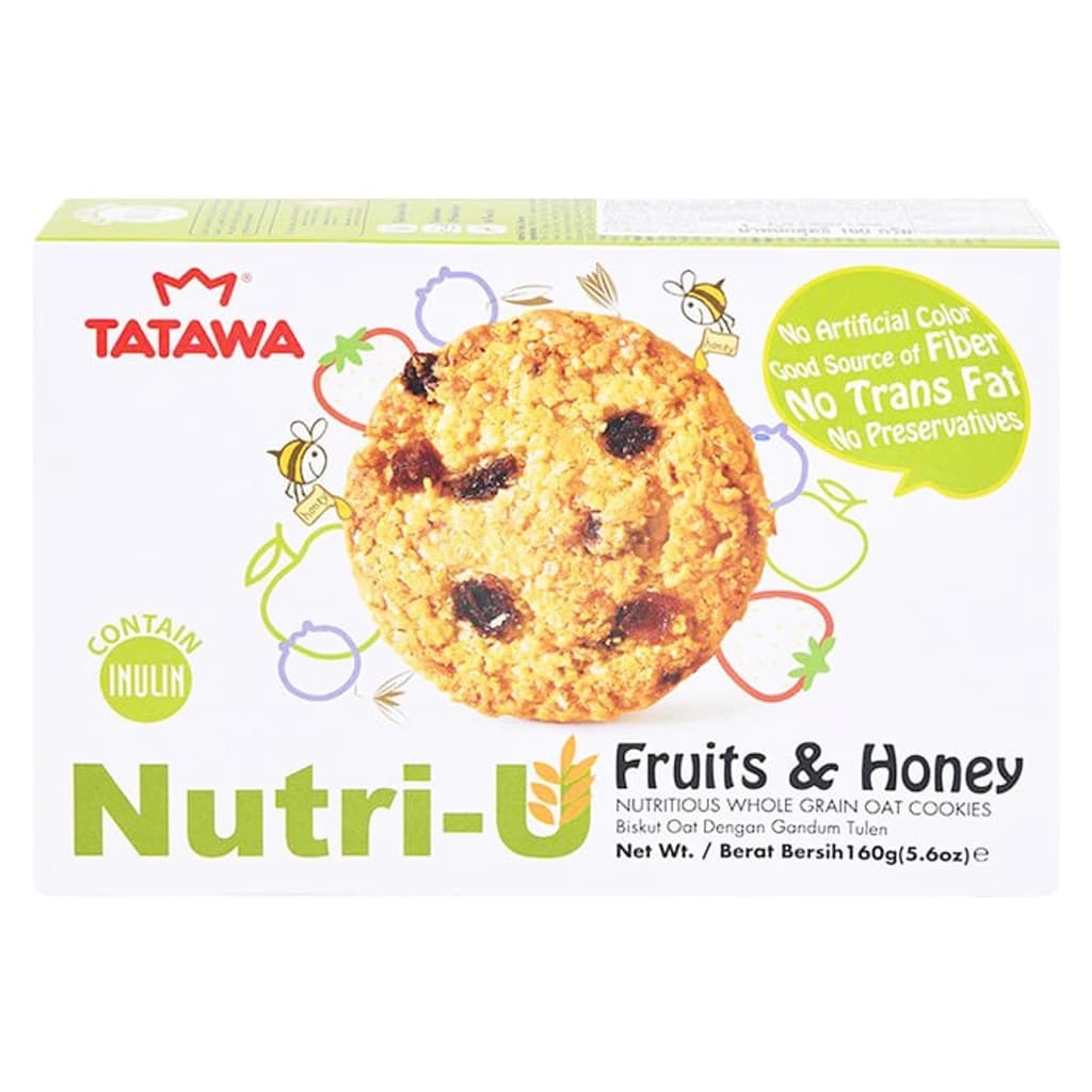 Tatawa Nutri-U Fruits And Honey 160G