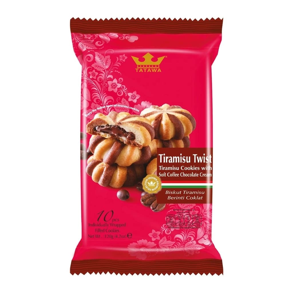 Tatawa Tiramisu Twist 120G