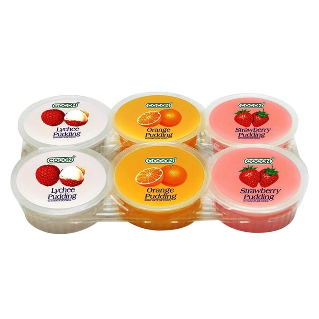 Cocon Pudding Mixed 3 6X80G