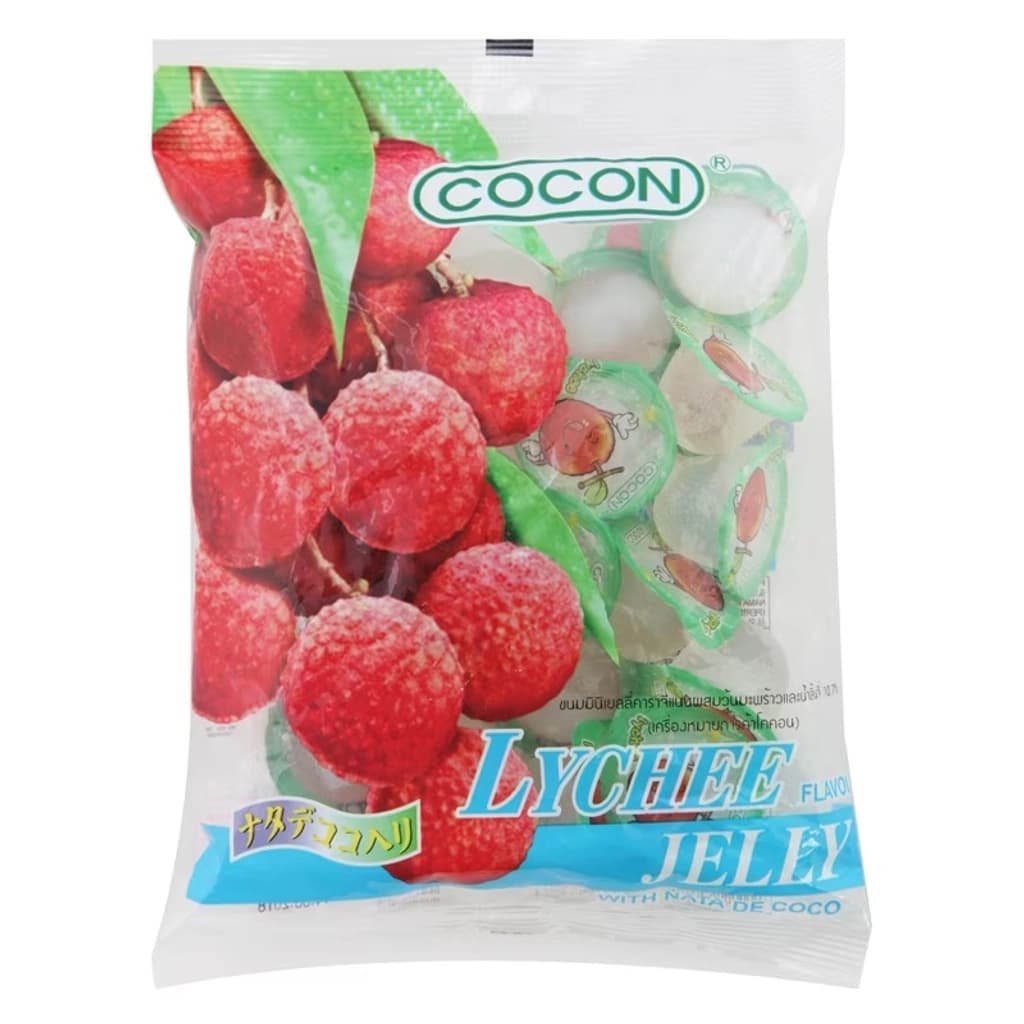 โคคอน มินิเยลลี่ลิ้นจี่ 300G.
