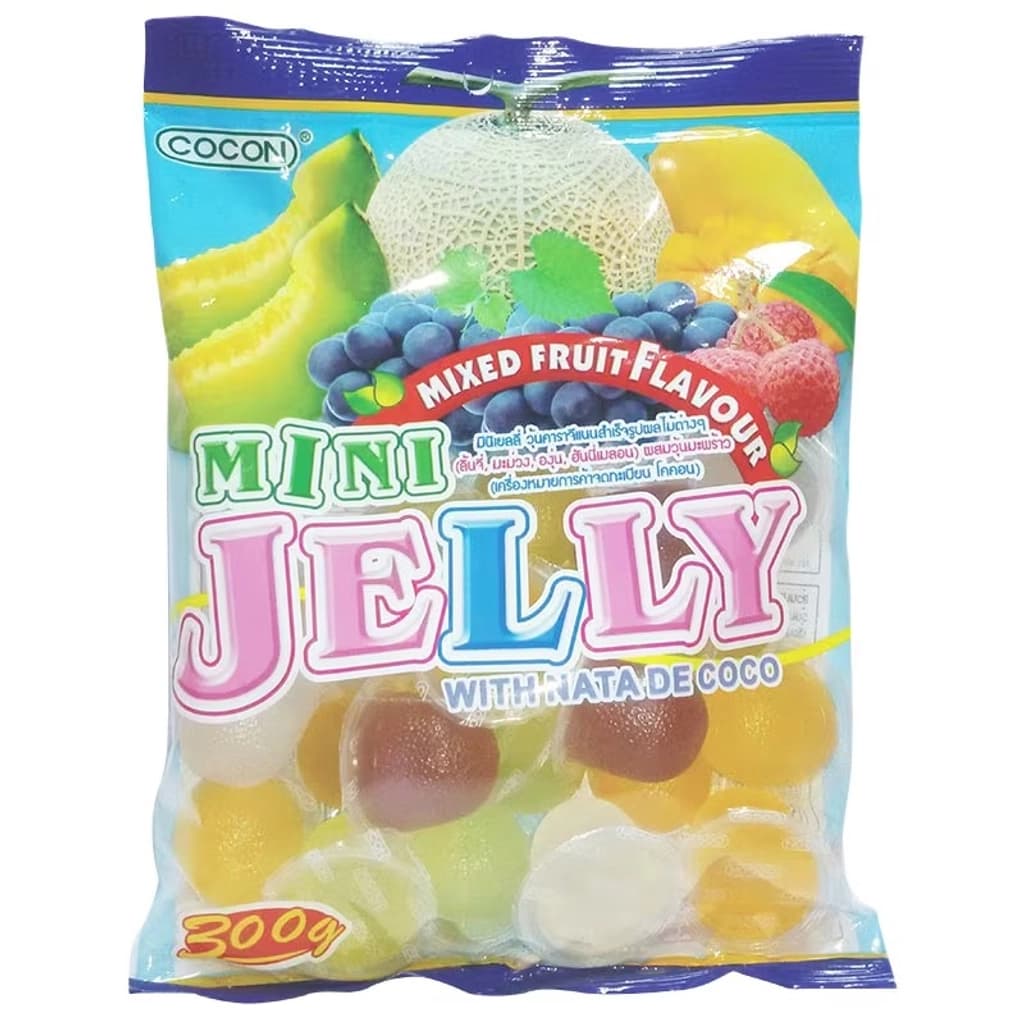 Cocon Jelly Mixed 300G.