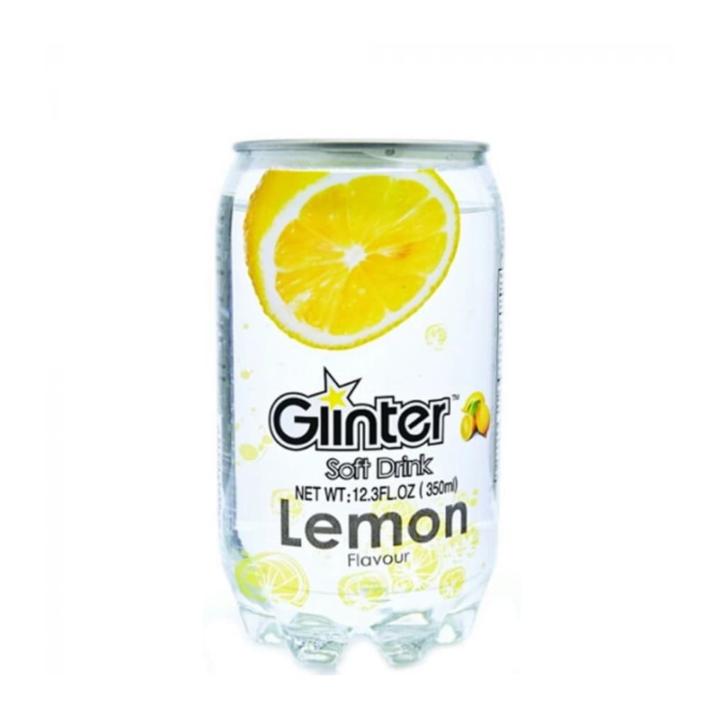 Ginter Soft Drink Lemon Flavour 350ML.
