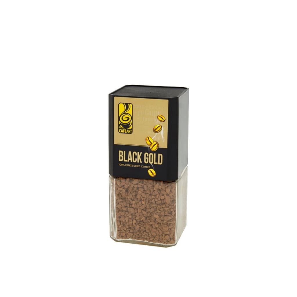Cafeart Black Gold Coffee 100G.