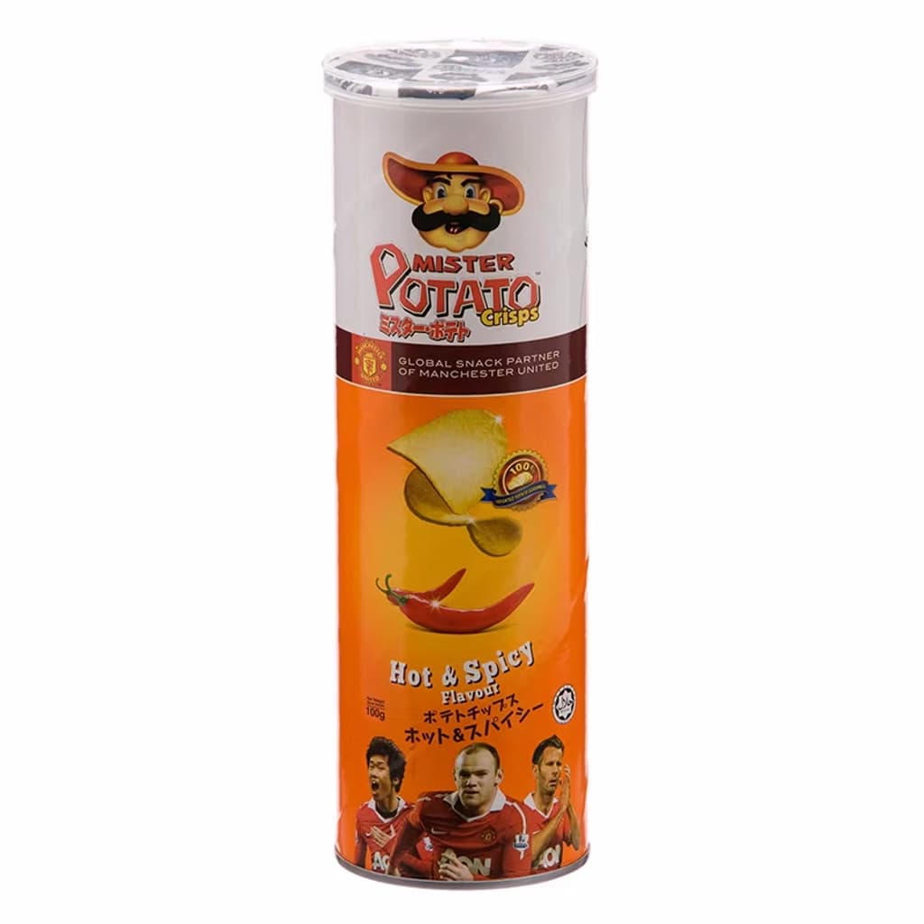 Mr.Potato Hot & Spicy 85G