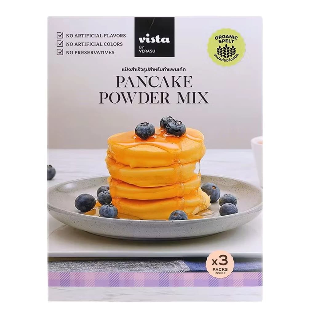 วิสต้า แป้งแพนเค้ก(แป้งสเปลท์) 325กรัม