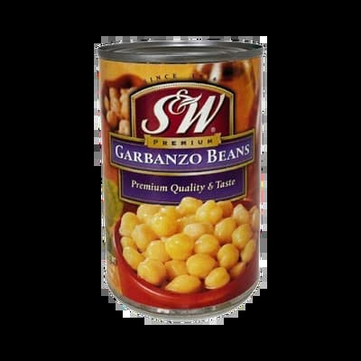 S&W Garbanzo Beans 439G.