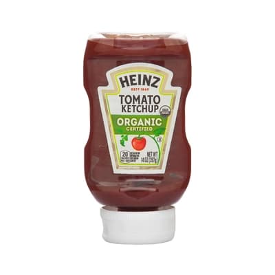 Heinz Organic Tomato Ketchup 397G.