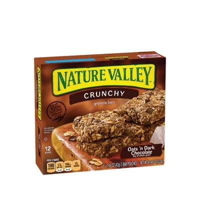 Nature Valley Oats and Dark Chocolate Granola Bar 253G.