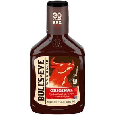 Bull's-Eye Original Barbecue Sauce 510G.