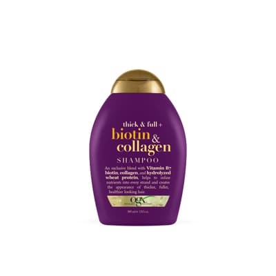 OGX Biotin Collagen Shampoo 385ML.