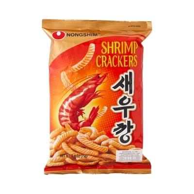 นงชิม ขนมข้าวเกรียบรสกุ้ง 75ก