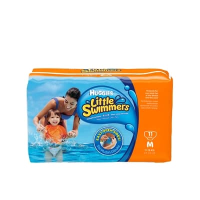 Huggies Little Swimmers Diaper Pants Size M 11PCS.