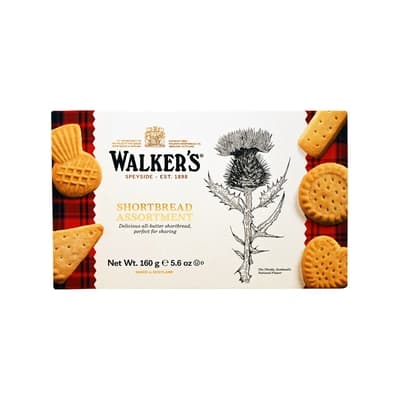 Walkers Shortbread Assortment 160G.