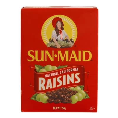 Sun Maid Raisin Box 250G.