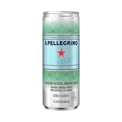 Sanpellegrino Natural Mineral Water Exclusive 330ML.