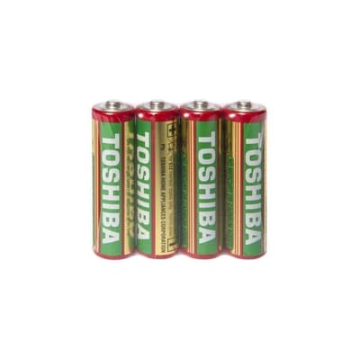 Toshiba Heavy Duty AA Pack 4