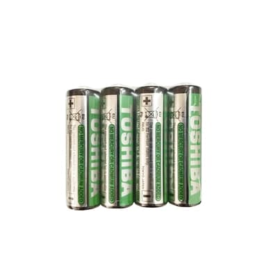 Toshiba Super Heavy Duty AA Pack 4
