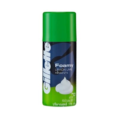 Gillette Foamy Lemon Line 175G. 
