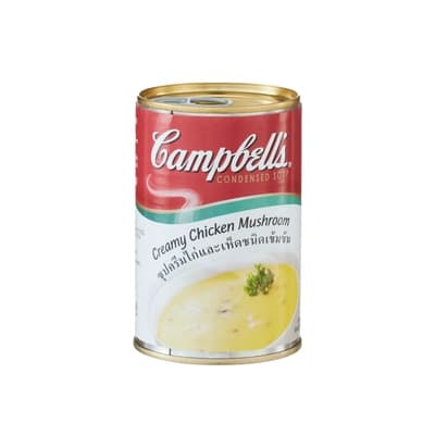 Campbells Cream Chicken Mushroom Soup 305G.