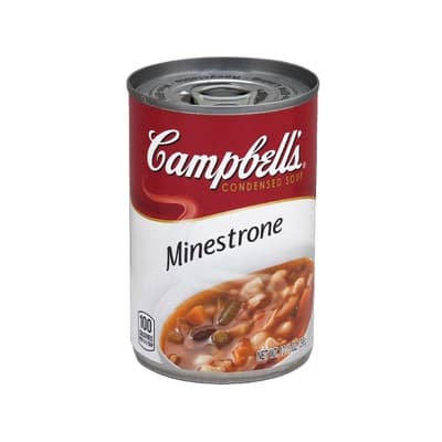 Campbells Vegetable and Macaroni Soup 298G.