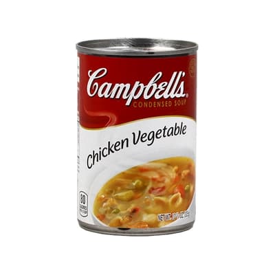 Campbells Vegetable and Chicken Soup 298G.