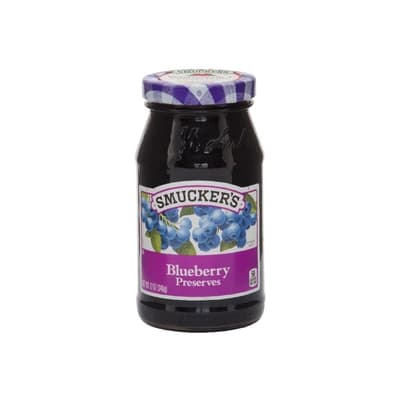Smucker's Blueberry Jam 340G.