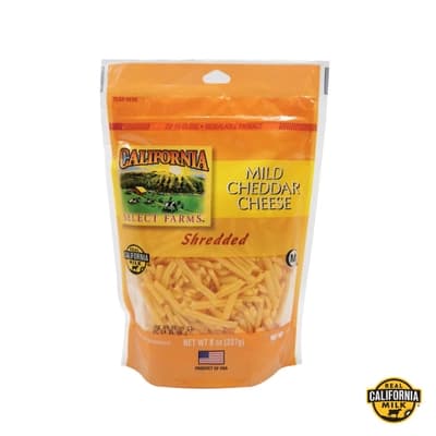 California Select Farms Mild Cheddar Cheess 227G.