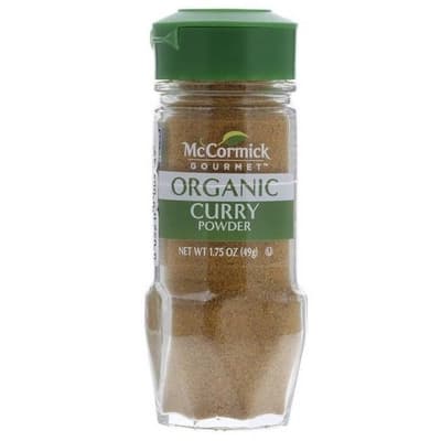 Mccormick Organic Curry Powder 49G.