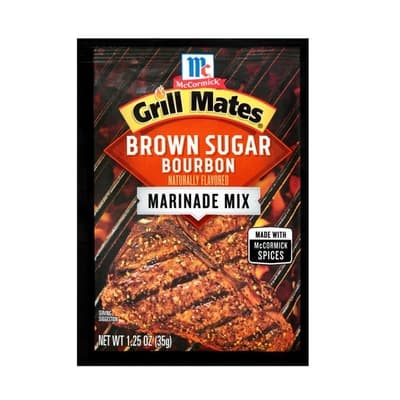 Mccormick Grill Mates Brown Sugar Bourbon 35G.
